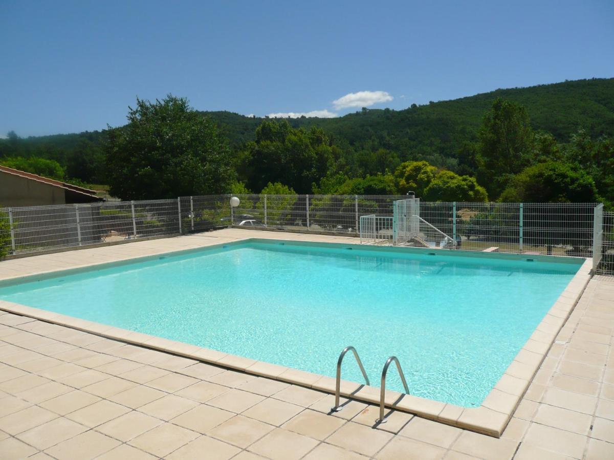 Mazet De Vacances Dans Le Domaine De L'Espai Saint-Martin-de-Brômes Exterior photo